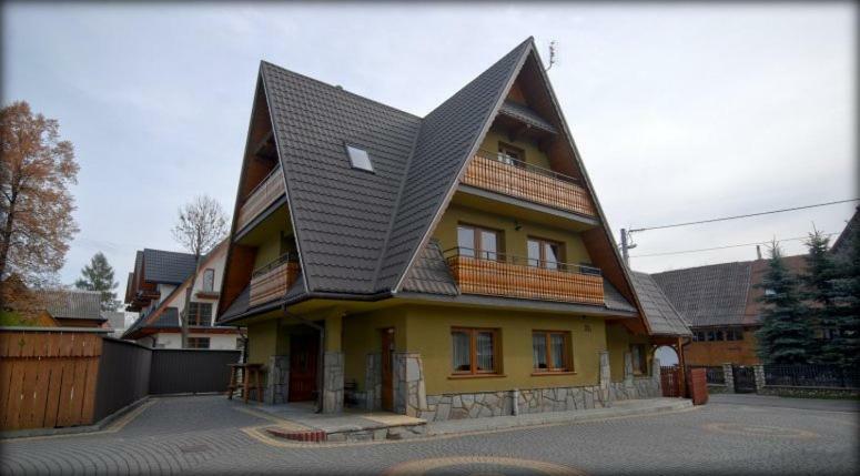 U Kominka Zakopane Kültér fotó